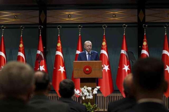 Cumhurbaşkanı Erdoğan: Hamas'ın ateşkesi kabul etmesinden memnuniyet duyuyoruz