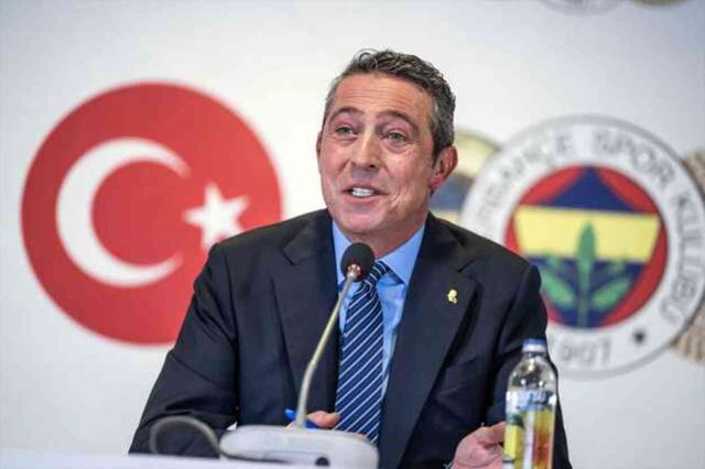 Fenerbahçe Başkanı Ali Koç, sportmenliğe aykırı hareketten PFDK'ya sevk edildi