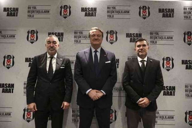 Beşiktaş başkanı Hasan Arat, yeni teknik direktör için tarih verdi
