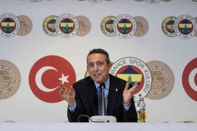Fenerbahçe Başkanı Ali Koç, bir dönem daha aday olacak