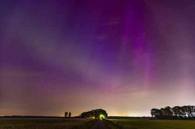 Son 20 yılın en güçlüsü! Büyük güneş patlaması 'Kuzey Işıkları'nı Türkiye'ye getirdi