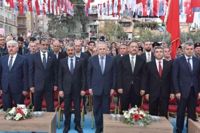 Özhaseki'nin Hatay'da vatandaşları kentsel dönüşüme ikna etmeye çalıştığı programın görüntüleri ortaya çıktı