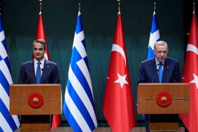 Miçotakis, Hamas için 'Terör örgütü' deyince Erdoğan devreye girdi