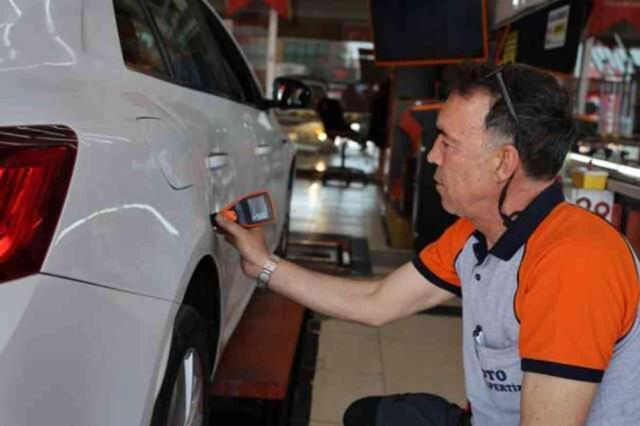 Gerçek, ekspertizde belli oldu! Otomobilin hava yastığı bölmesinden sünger çıktı