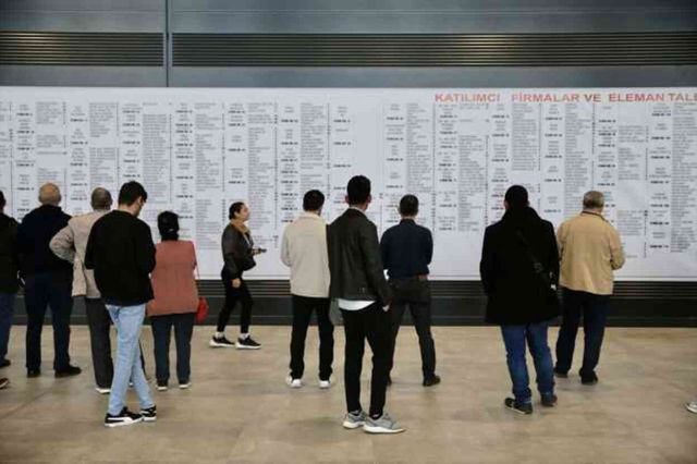 Türkiye'de bir ilk! Kayseri'de istihdam fuarı düzenlendi
