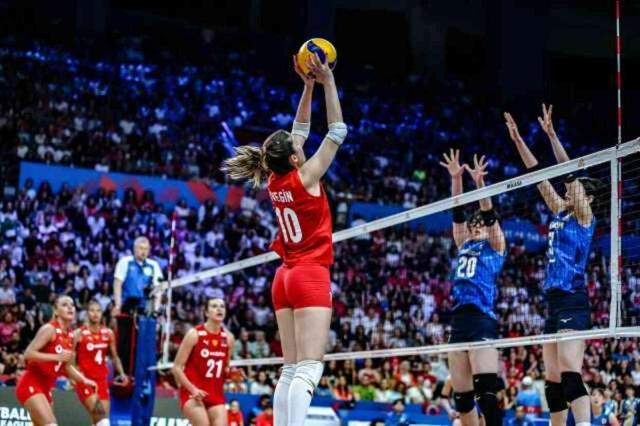 Türkiye-Hollanda voleybol maçı ne zaman, saat kaçta ve hangi kanalda canlı yayınlanacak? #127952