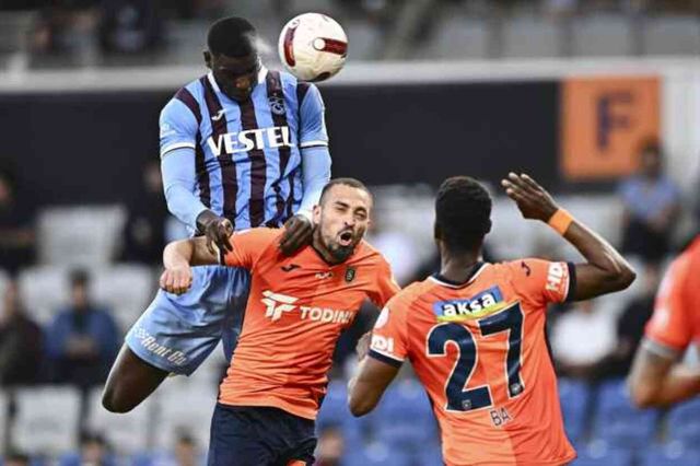 Başakşehir- Trabzonspor maçı kaç kaç bitti? Trendyol Süper Lig'de Trabzonspor kaçıncı oldu?