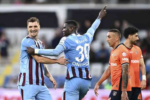 Başakşehir- Trabzonspor maçı kaç kaç bitti? Trendyol Süper Lig'de Trabzonspor kaçıncı oldu?