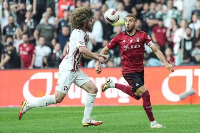 Beşiktaş - Hatayspor Maçı 2-2 Berabere Sonuçlandı