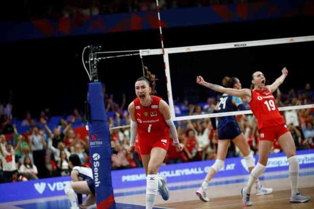 FRANSA-TÜRKİYE MAÇI ne zaman, saat kaçta? Milletler Ligi voleybol maçı canlı izle!