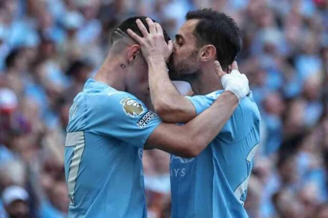 Machester City, üst üste 4. kez şampiyon oldu