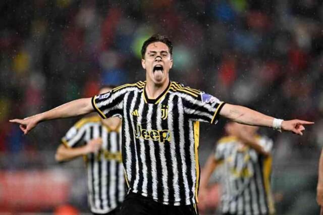 Juventus'tan tarihi geri dönüş! Kenan Yıldız, maça imzasını attı