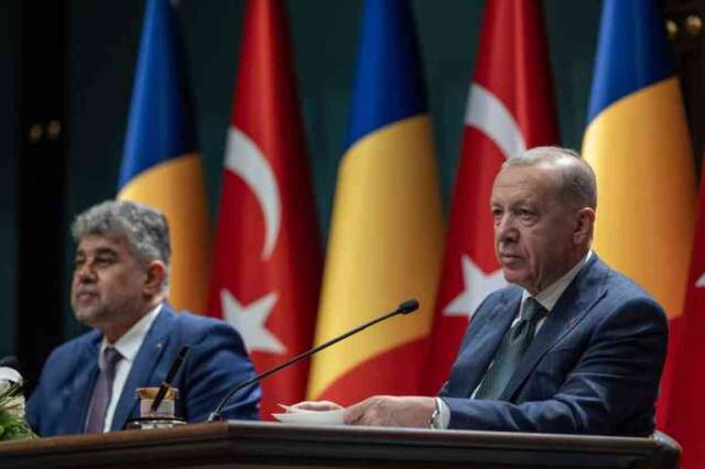 Cumhurbaşkanı Erdoğan: Romen vatandaşları ülkemizi kimlikle seyahat edebilecek
