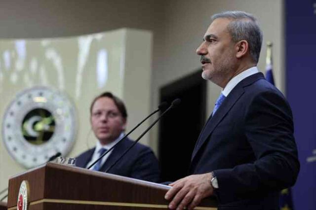 Bakan Fidan'dan AB'ye kimlik siyaseti eleştirisi: Tarihsel yolculuğumuzdan vazgeçmeyiz