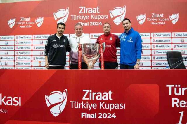 ZİRAAT TÜRKİYE KUPASI FİNALİ! Beşiktaş - Trabzonspor maçı ne zaman, hangi kanalda?