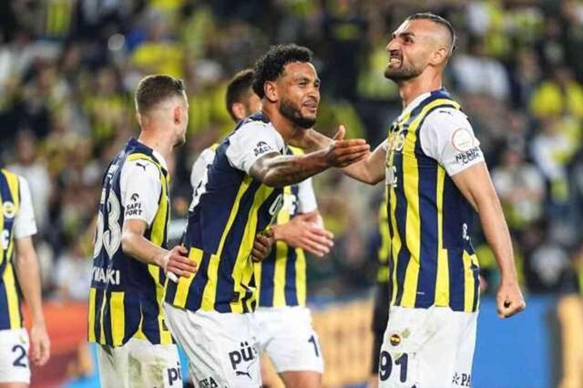 İstanbulspor'u 6-0 yenen Fenerbahçe, ligi 2. bitirdi