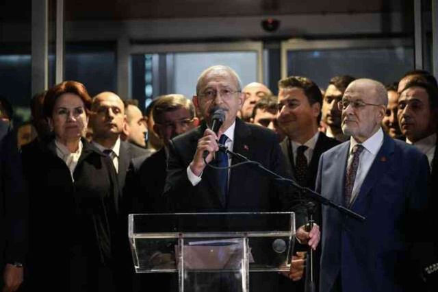 Kemal Kılıçdaroğlu: 'İlla Cumhurbaşkanı adayı ol' diyen arkadaşlar dönüp tam tersini yaptı