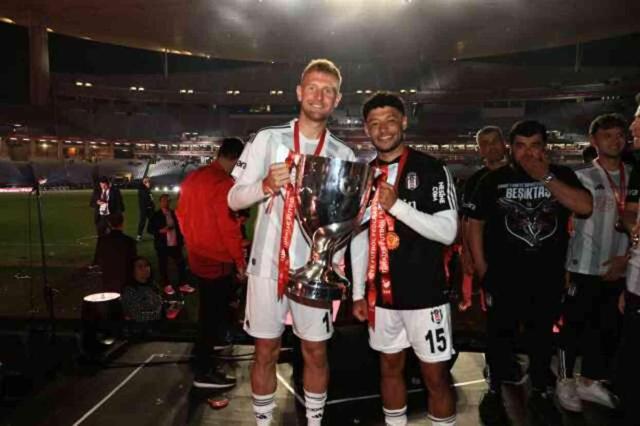 Beşiktaş'ta Joe Worrall dönemi resmen sona erdi
