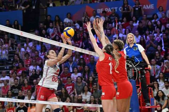Almanya-Türkiye Milletler Ligi maçı canlı izle! ALMANYA- TÜRKİYE VOLEYBOL MAÇI (HD) İZLEME LİNKİ