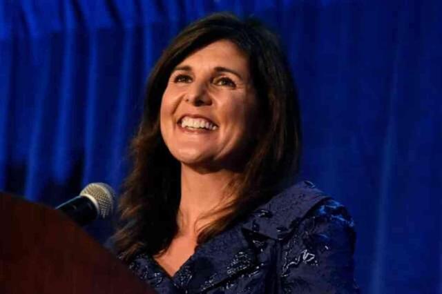 Nikki Haley İsrail'de top mermisine 'Bitirin onları' yazdı! ABD'nin Eski BM Temsilcisi Nikki Haley Kimdir?