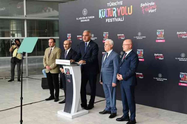 Türkiye Kültür Yolu Festivali'nin Üçüncü Durağı Bursa