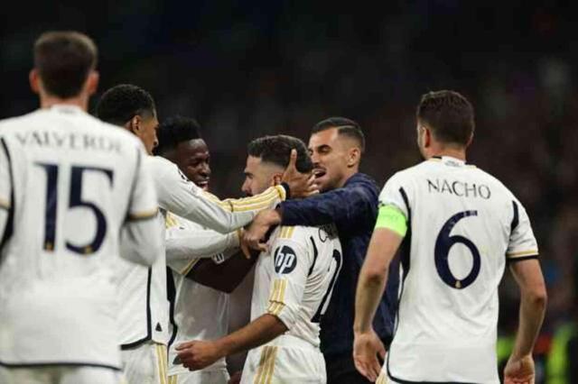 DORTMUND- REAL MADRID MAÇI kaç kaç bitti? Real Madrid kazandı mı?