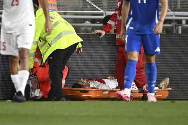 A Milli Takım, hazırlık maçında İtalya ile 0-0 berabere kaldı