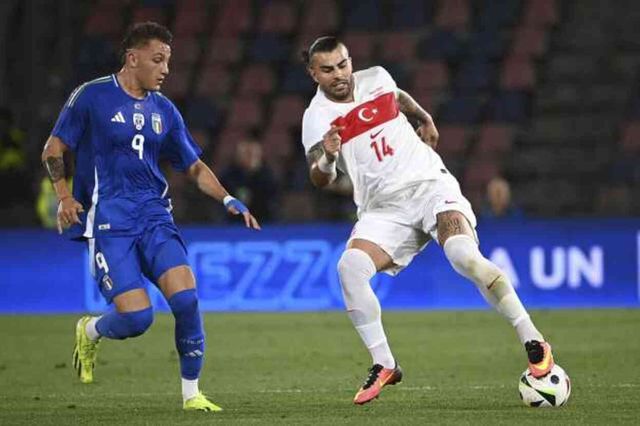 A Milli Takım, hazırlık maçında İtalya ile 0-0 berabere kaldı