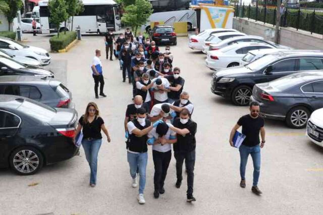Fuhuş operasyonuna damga vuran kare! Yakalanan 11 şüpheliden en çok o dikkat çekti