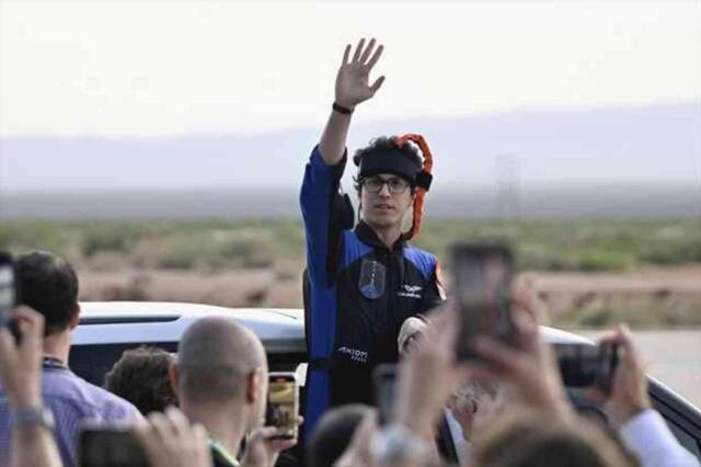 Türkiye'nin ikinci uzay yolculuğu başladı