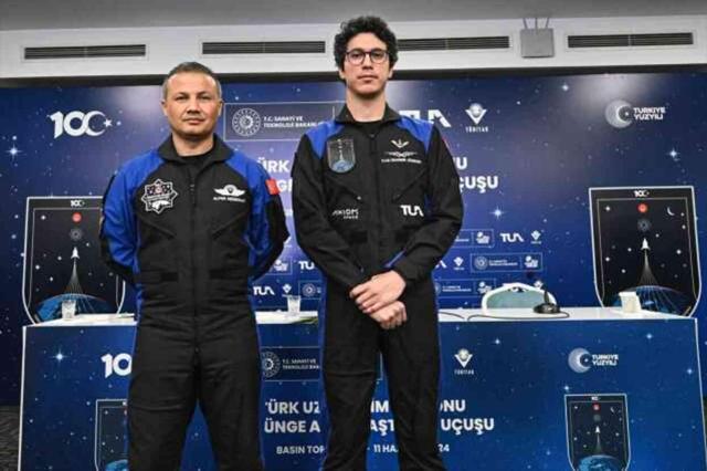 Tuva Cihangir Atasever kimdir? Türkiye'nin ikinci astronotu Tuva Cihangir Atasever kaç yaşında, nereli?