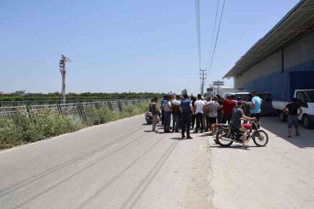 Adana'da kahreden olay! Kanala atlayan eşini kurtarmak isterken kendisi boğuldu
