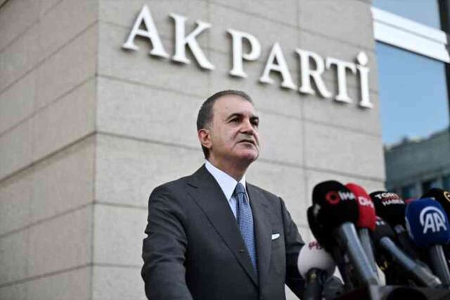 AK Parti Sözcüsü Ömer Çelik: 'Allah bana yeter'den daha güzel cümle var mı?
