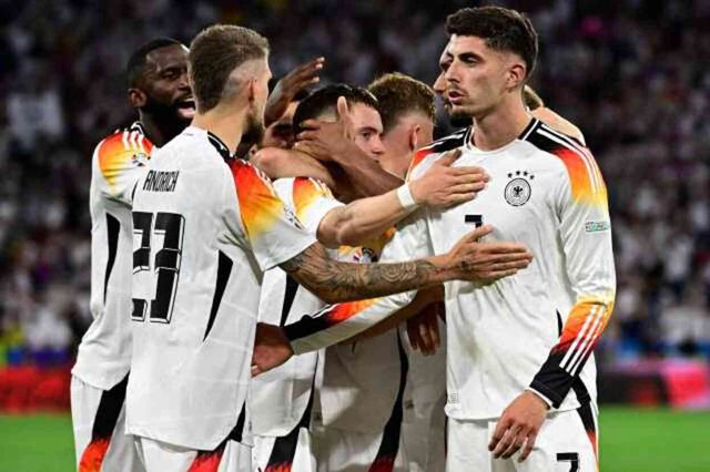 EURO 2024 şahane başladı! Almanya, İskoçya'yı rahat yendi