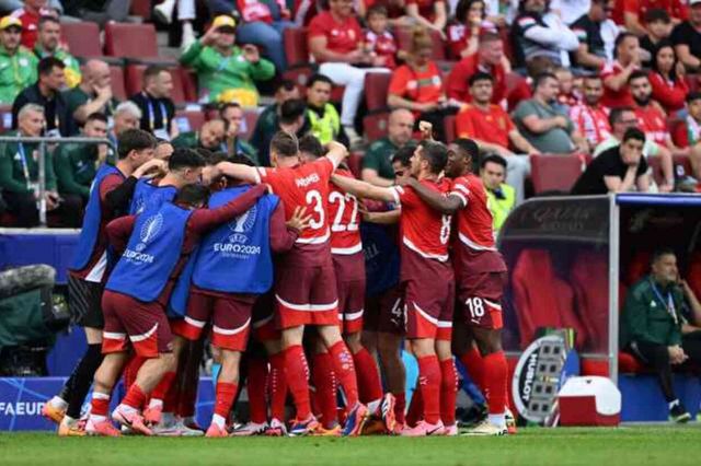İsviçre, Macaristan'ı 2-1 mağlup etti