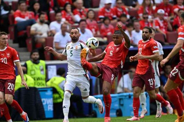 İsviçre, Macaristan'ı 2-1 mağlup etti