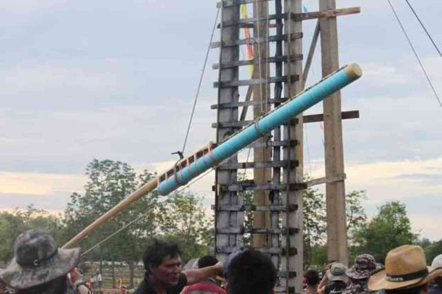 Tayland'da roket festivalinde facia: En az 15 kişi yaralandı
