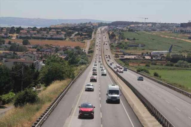 Kurban Bayramı'nın son gününde tatilcilerin dönüş yolculuğu başladı