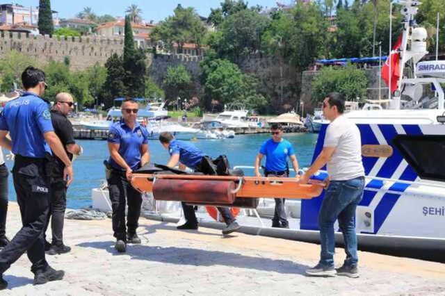 Antalya'da korkunç olay! Kayalıklarda kol, bacak ve başı olmayan ceset bulundu