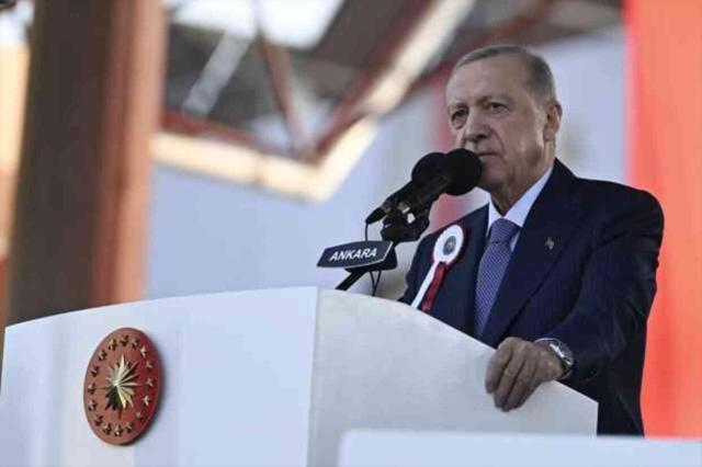 Cumhurbaşkanı Erdoğan: Son 1 yılda 1045 terörist etkisiz hale getirildi