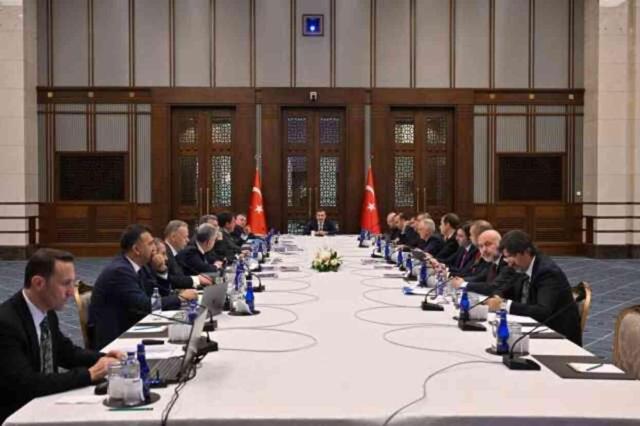 Ekonomi Koordinasyon Kurulu Toplantısı Sonuçlandı