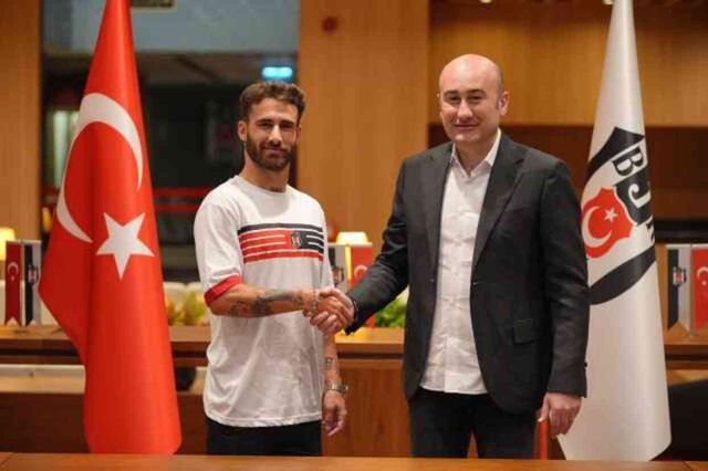 İmzayı attı! İşte Rafa Silva'nın Beşiktaş'tan kazanacağı para