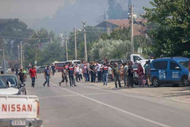 İzmir'in 5 ilçesinde orman yangını! Bakan Yumaklı bölgeye gidiyor