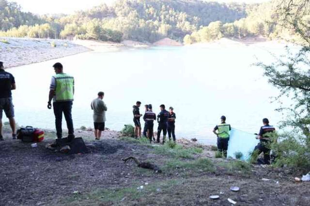 Muğla'da Suriyeli anne ve iki çocuğu gölette boğuldu