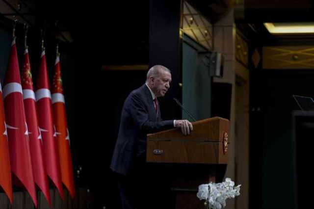 Cumhurbaşkanı Erdoğan: Kamu düzeni kırmızı çizgimizdir, bunun aşılmasına eyvallah demeyeceğiz
