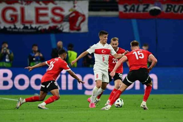 Sel olduk, biz geliyoruz! Avusturya'yı 2-1 yenen Türkiye, EURO 2024'te çeyrek finalde