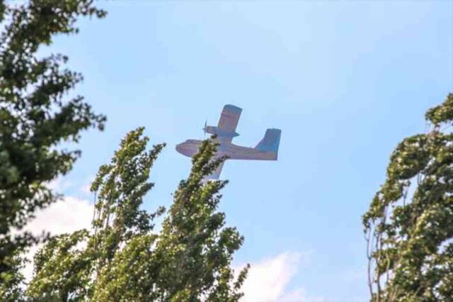 İzmir'de orman yangını! 2 mahalle boşaltıldı, Manisa kara yolu trafiğe kapatıldı