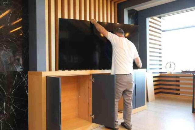 Atakum Belediyesi'nin makam odası haczedildi