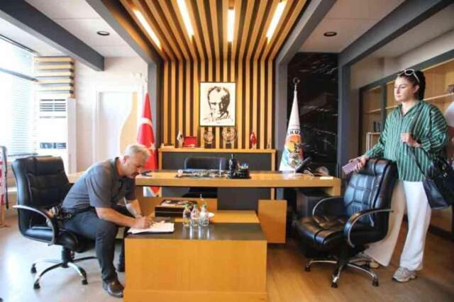 Atakum Belediyesi'nin makam odası haczedildi