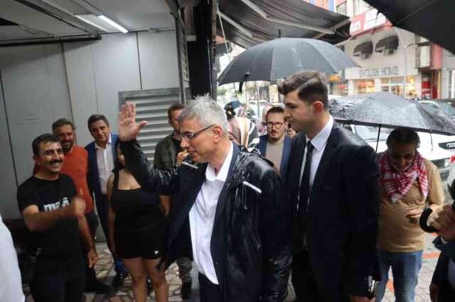 Sağlık Bakanı Rize'ye ziyaret gerçekleştirdi